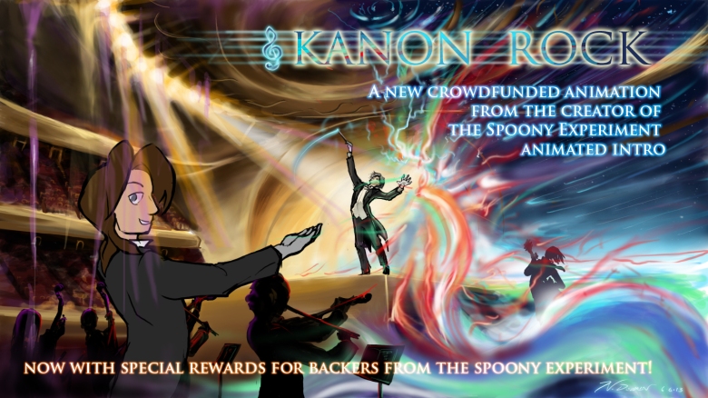 Kanon Rock - Spoony Version